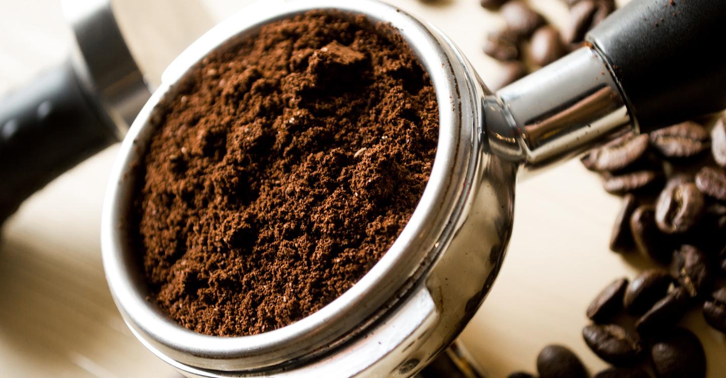 homemade organic body srubs ground coffee