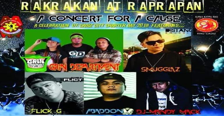 live shows Bacolod July 2018