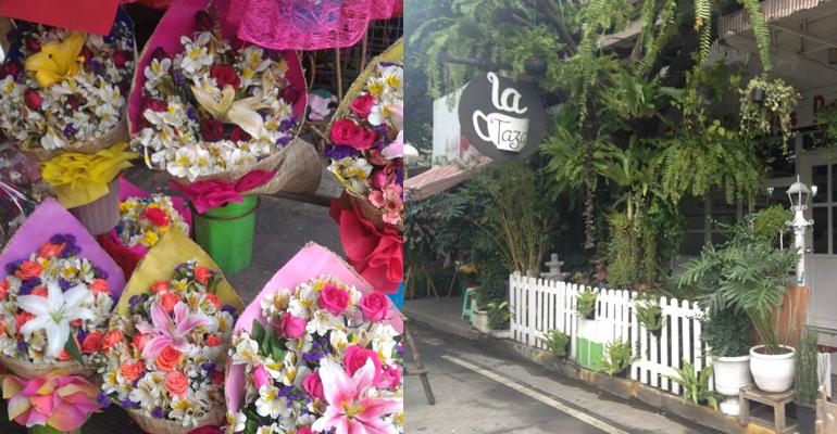 Dangwa Flower Market