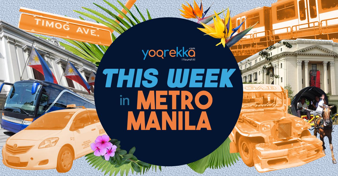 Metro Manila, travel, things to do, weather