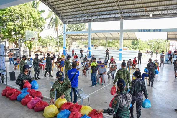 Iloilo Collection Booths, COVID-19, Iloilo, enhanced community quarantine, general community quarantine