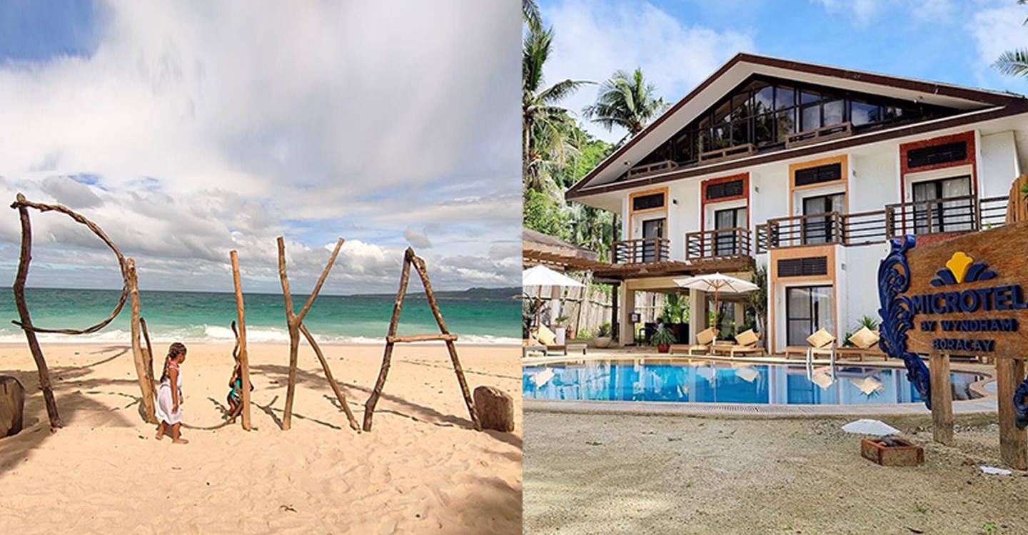 hotels, boracay, accommodation, beach, puka beach, summer