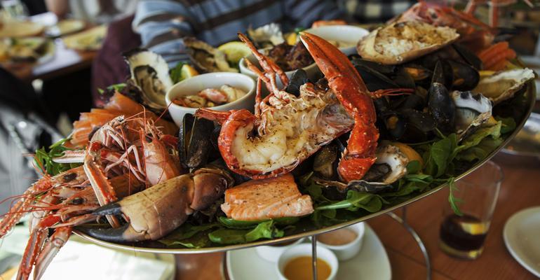 seafood restaurant